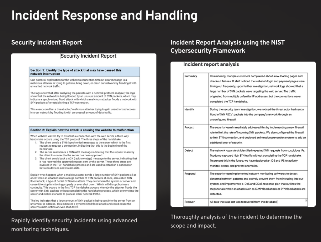 Incident Response Preview
